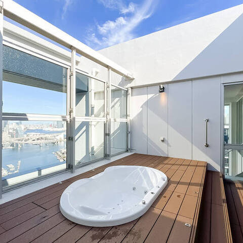 ワールドシティタワーズキャピタルタワーの眺望・バルコニー写真