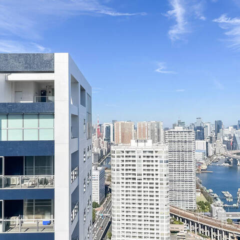 ワールドシティタワーズキャピタルタワーの眺望・バルコニー写真