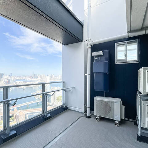 ワールドシティタワーズキャピタルタワーの眺望・バルコニー写真