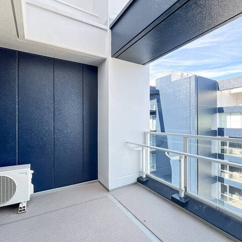 ワールドシティタワーズキャピタルタワーの眺望・バルコニー写真