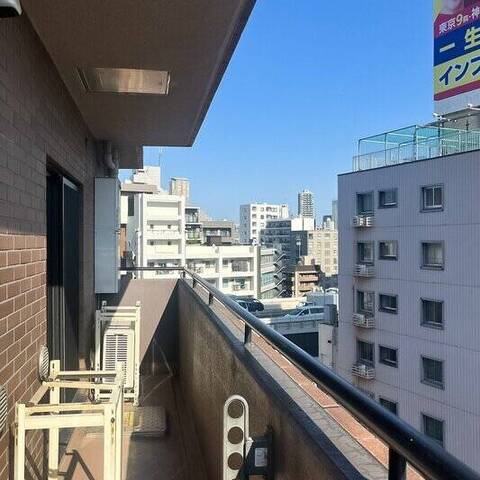 日神パレステージ西麻布の眺望・バルコニー写真