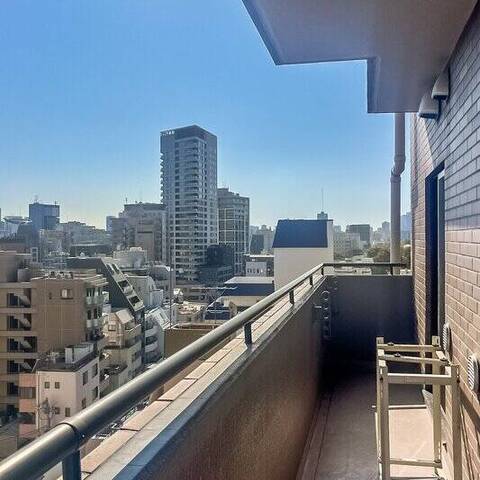 日神パレステージ西麻布の眺望・バルコニー写真