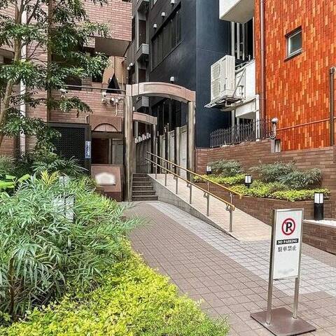 日神パレステージ西麻布の建物・共用部写真