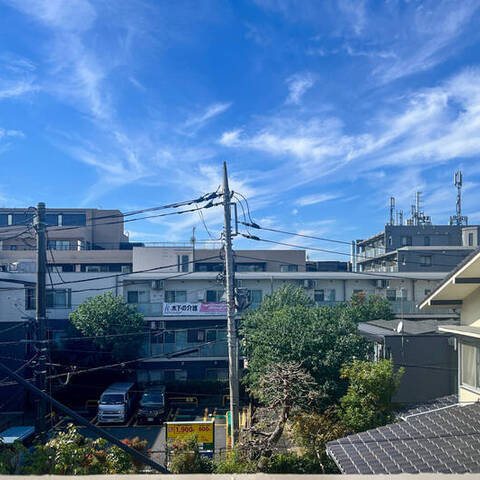 馬事公苑南サンハイツの室内写真