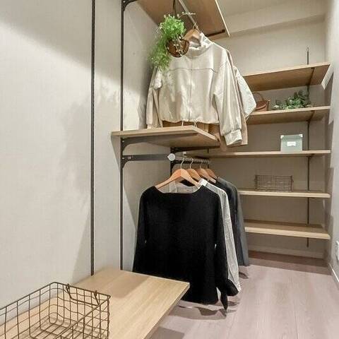 落合南長崎パークハウスの室内写真