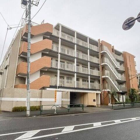 ハイセレサ井草の森デュオガーデンの建物・共用部写真