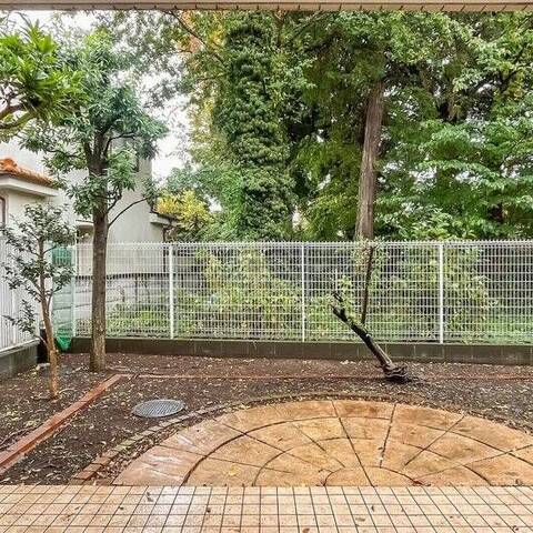 ハイセレサ井草の森デュオガーデンの眺望・バルコニー写真