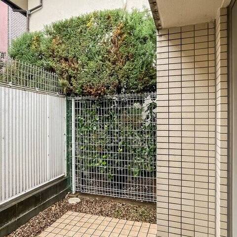 ハイセレサ井草の森デュオガーデンの眺望・バルコニー写真