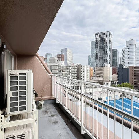 モンテベルデ横浜の眺望・バルコニー写真