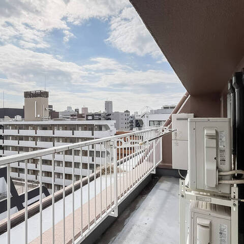 モンテベルデ横浜の眺望・バルコニー写真