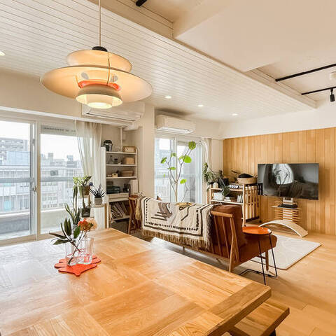 モンテベルデ横浜の室内写真