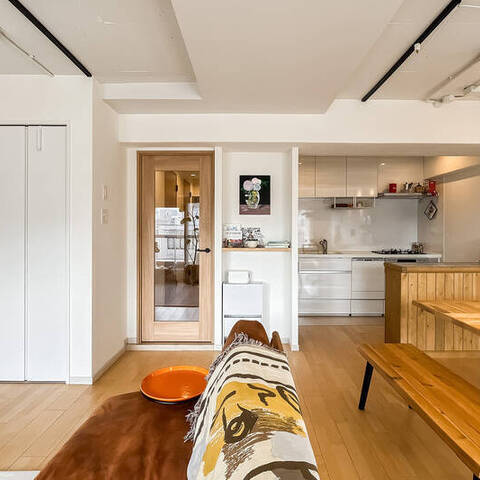 モンテベルデ横浜の室内写真