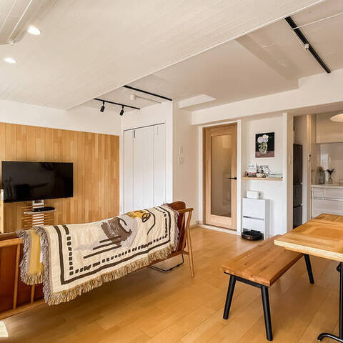 モンテベルデ横浜の室内写真