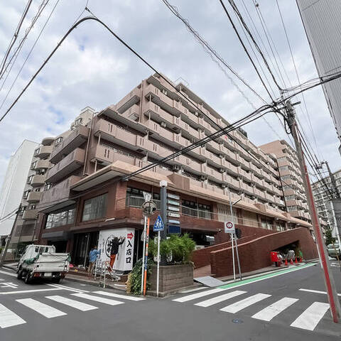 モンテベルデ横浜の建物・共用部写真