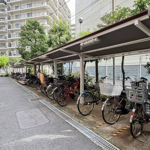 モンテベルデ横浜の建物・共用部写真