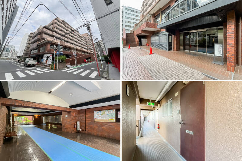 マンションは1984年竣工。エントランスアプローチや共用ロビーはゆとりのある設計で、清潔に保たれている印象です。ご紹介した住戸は、最上階のワンフロア下の10階部分に所在します。