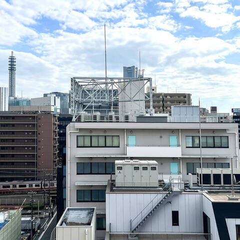 モンテベルデ横浜の眺望・バルコニー写真