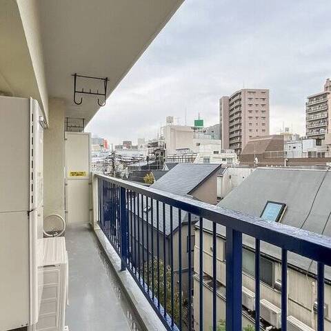 荻窪ハイツの眺望・バルコニー写真