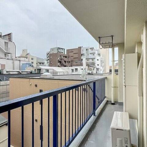 荻窪ハイツの眺望・バルコニー写真