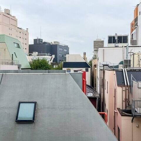 荻窪ハイツの眺望・バルコニー写真