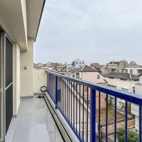 荻窪ハイツの眺望・バルコニー写真