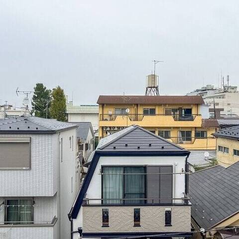 荻窪ハイツの眺望・バルコニー写真