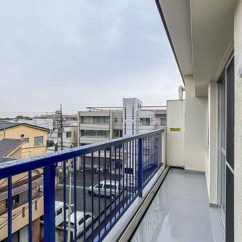 荻窪ハイツの眺望・バルコニー写真