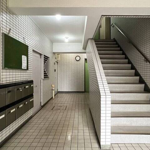 荻窪ハイツの建物・共用部写真