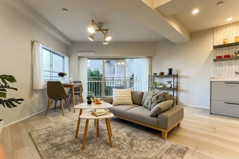 ヌックからのビュー。家具をどう配置しようか……楽しい妄想が止まりません。