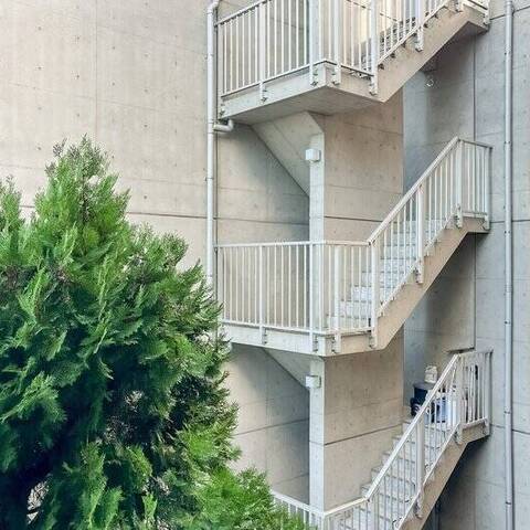 日生野沢マンションの眺望・バルコニー写真