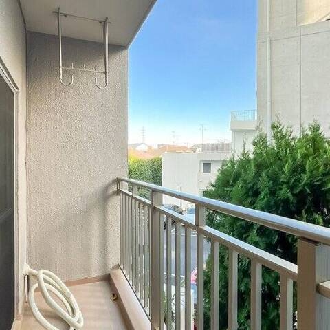 日生野沢マンションの眺望・バルコニー写真