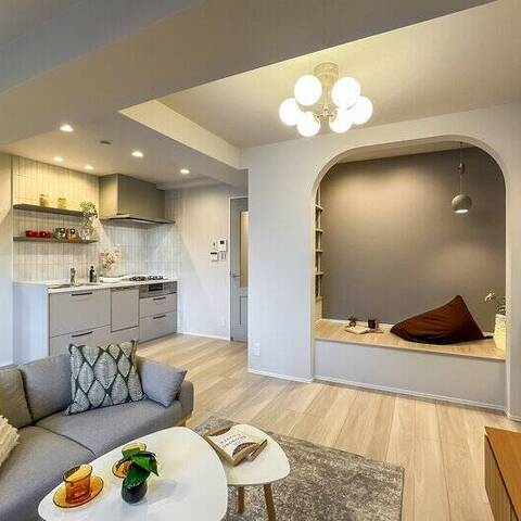 日生野沢マンションの室内写真