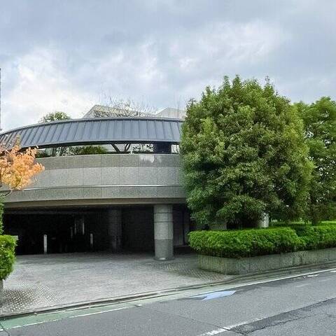 白金ハウスの建物・共用部写真