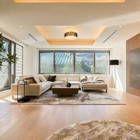 白金ハウスの室内写真