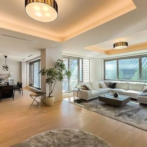 白金ハウスの室内写真