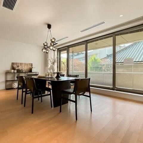 白金ハウスの室内写真