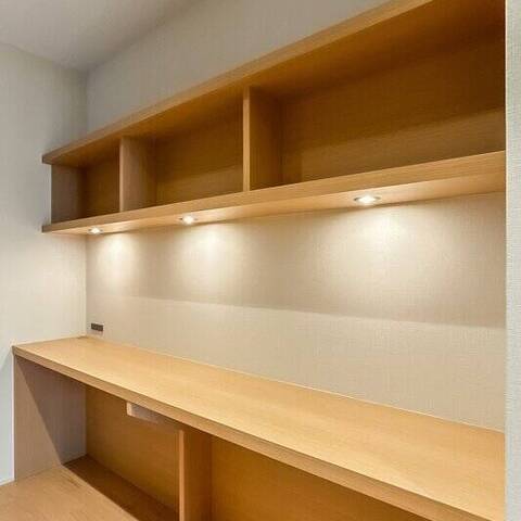 白金ハウスの室内写真