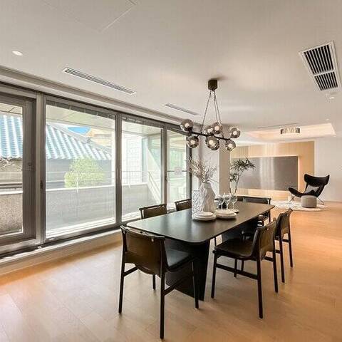 白金ハウスの室内写真