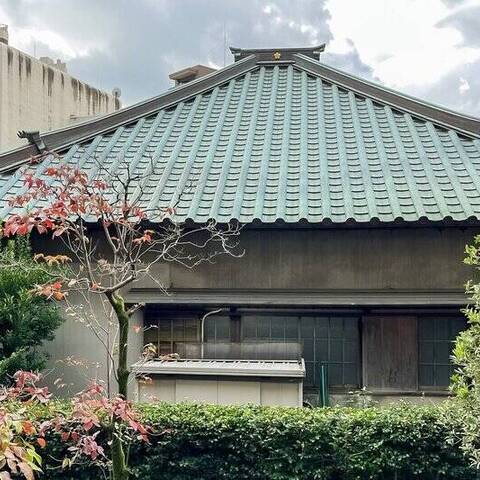 白金ハウスの眺望・バルコニー写真