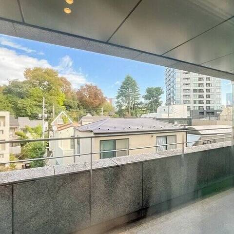 白金ハウスの眺望・バルコニー写真