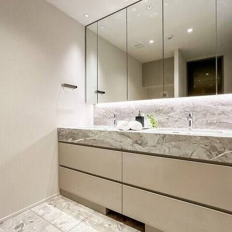 白金ハウスの室内写真