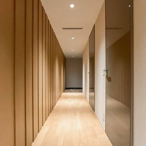 白金ハウスの室内写真