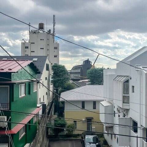 ヴァリウス代沢の眺望・バルコニー写真