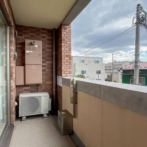 ヴァリウス代沢の眺望・バルコニー写真