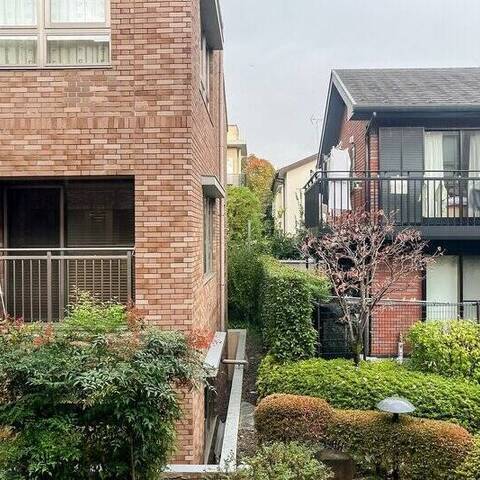 ヴァリウス代沢の眺望・バルコニー写真