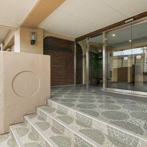 日商岩井碑文谷マンションの室内写真