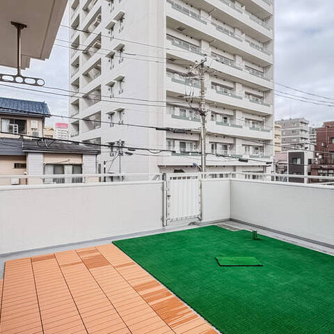 コスモ赤羽の室内写真