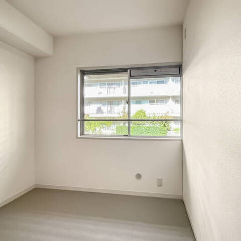 つつじヶ丘ハイムD棟の室内写真