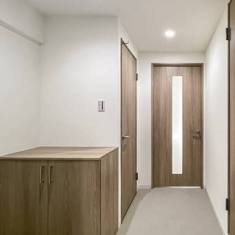 つつじヶ丘ハイムD棟の室内写真