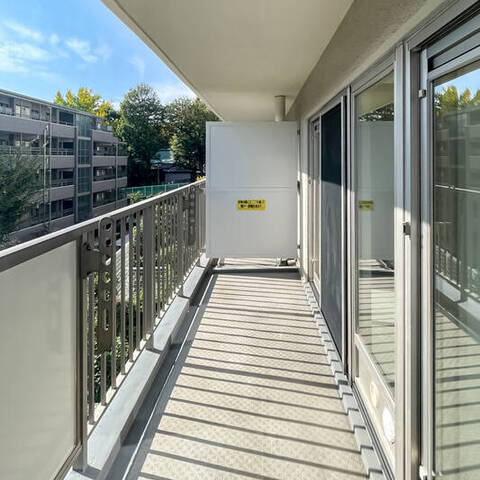 つつじヶ丘ハイムD棟の室内写真